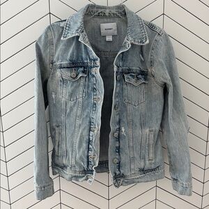 Old Navy Blue Jean Jacket Classic Style